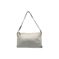 Vintage Silver Fendi Glitter Shoulder Bag