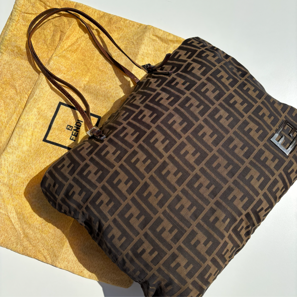 Vintage Fendi Tote Bag
