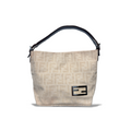 Vintage Cream Fendi Shoulder Bag