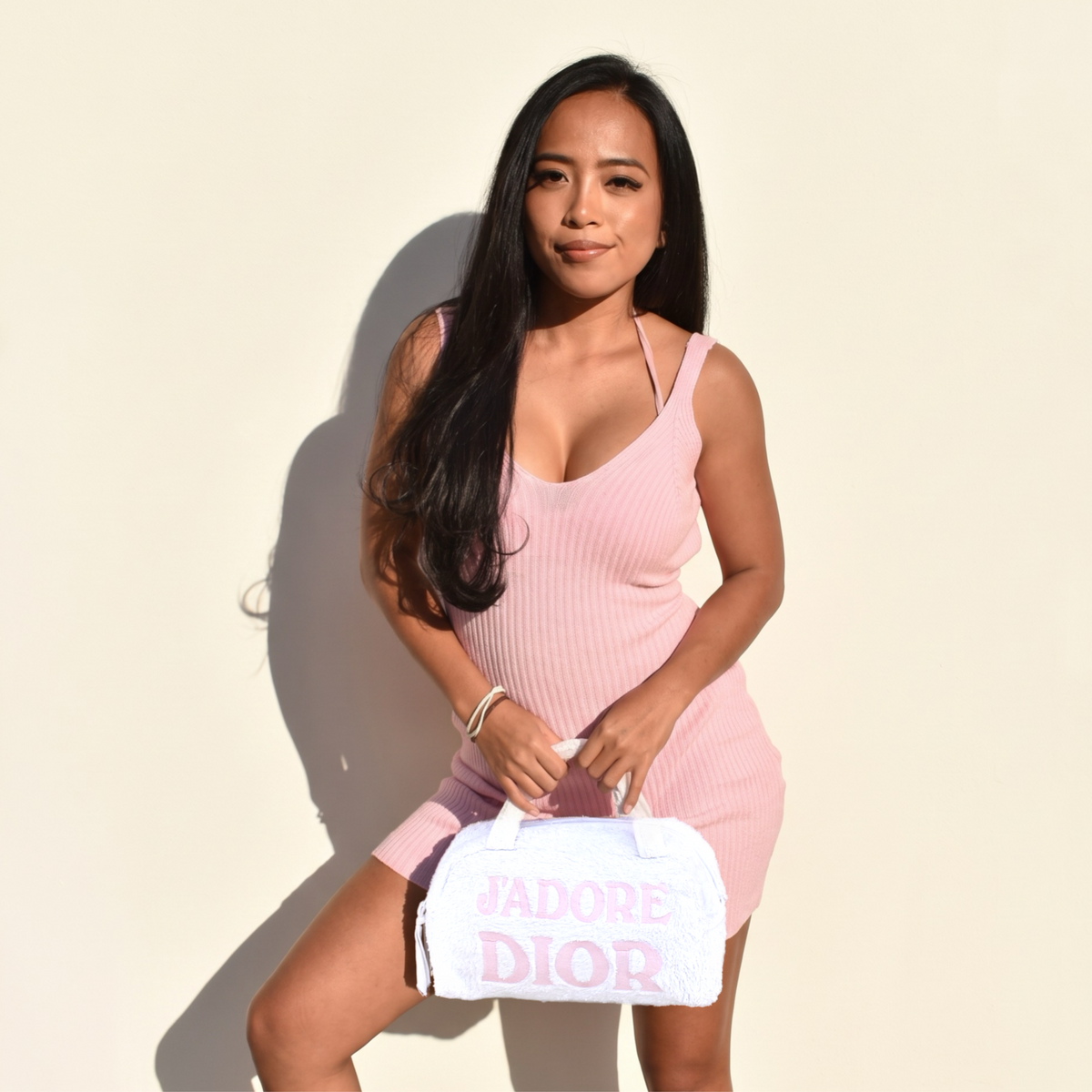 Vintage J'adore Dior Terry Bag