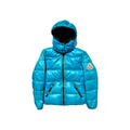 Vintage Turquoise Moncler Badia Puffer Jacket