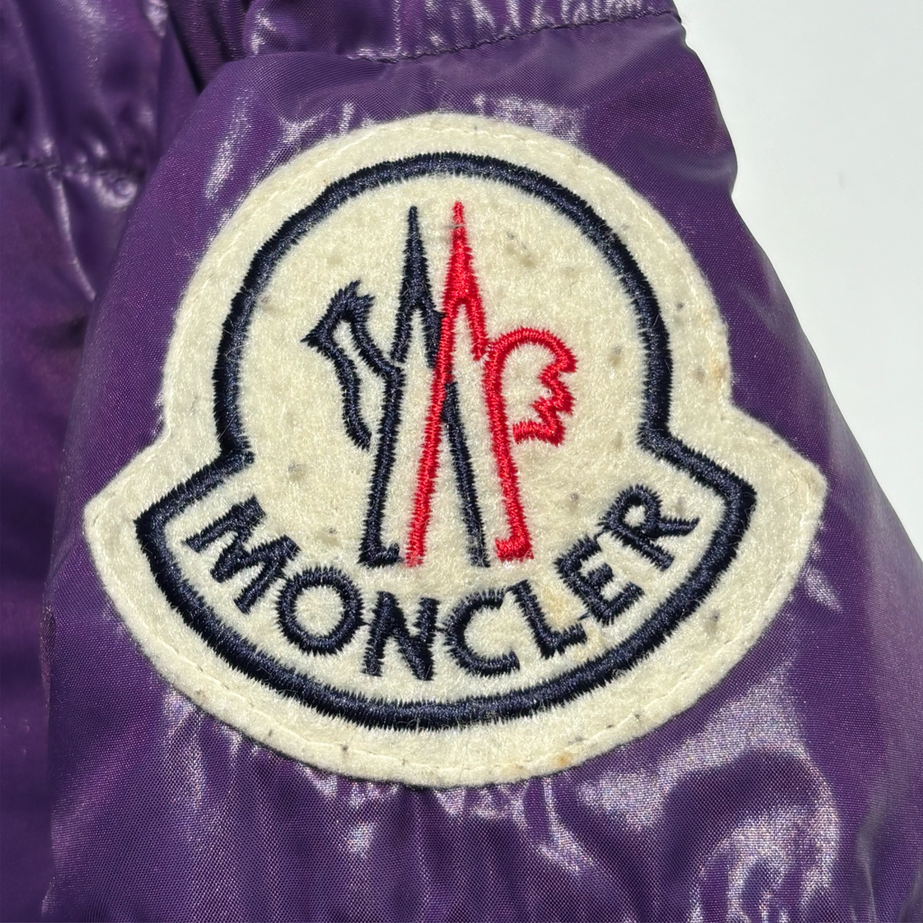 Vintage Purple Moncler Everest Jacket