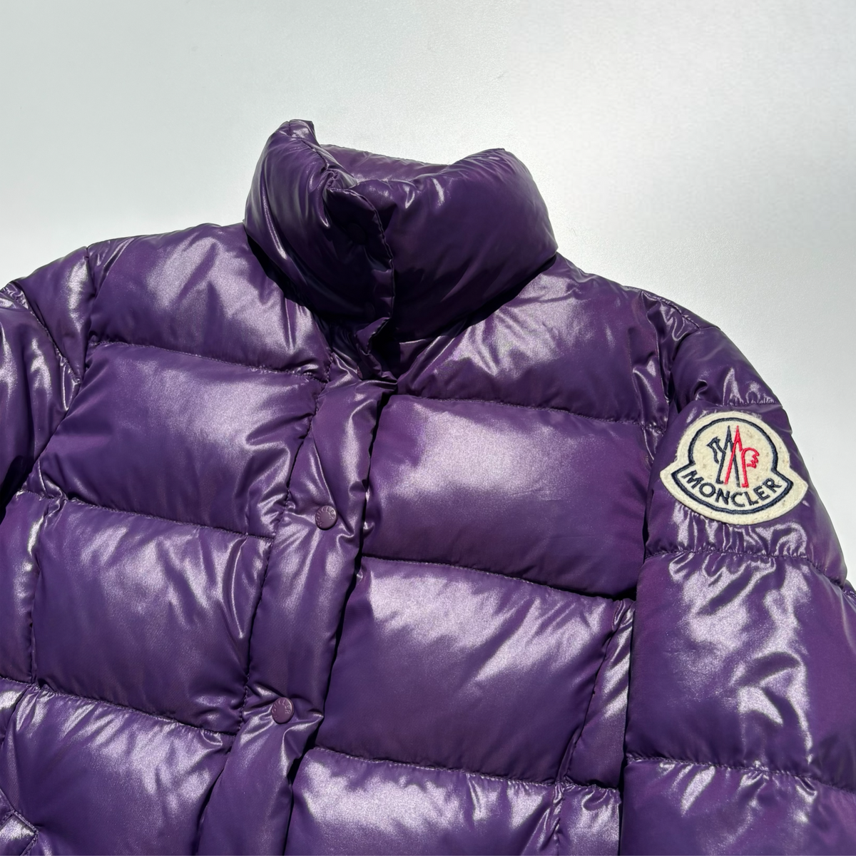 Vintage Purple Moncler Everest Jacket