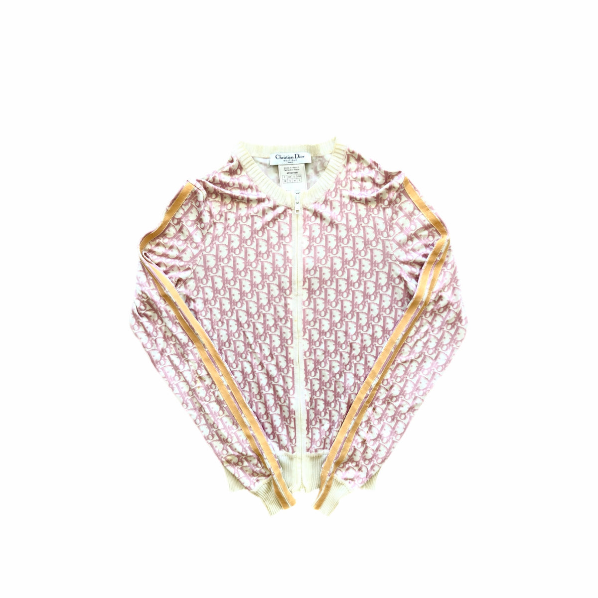 Vintage Pink Christian Dior Lightweight Jacket