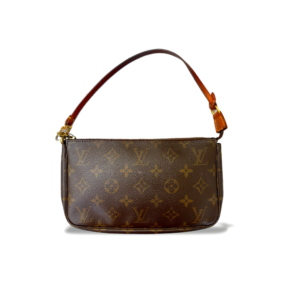 Vintage Louis Vuitton Monogram Pochette Shoulder Bag