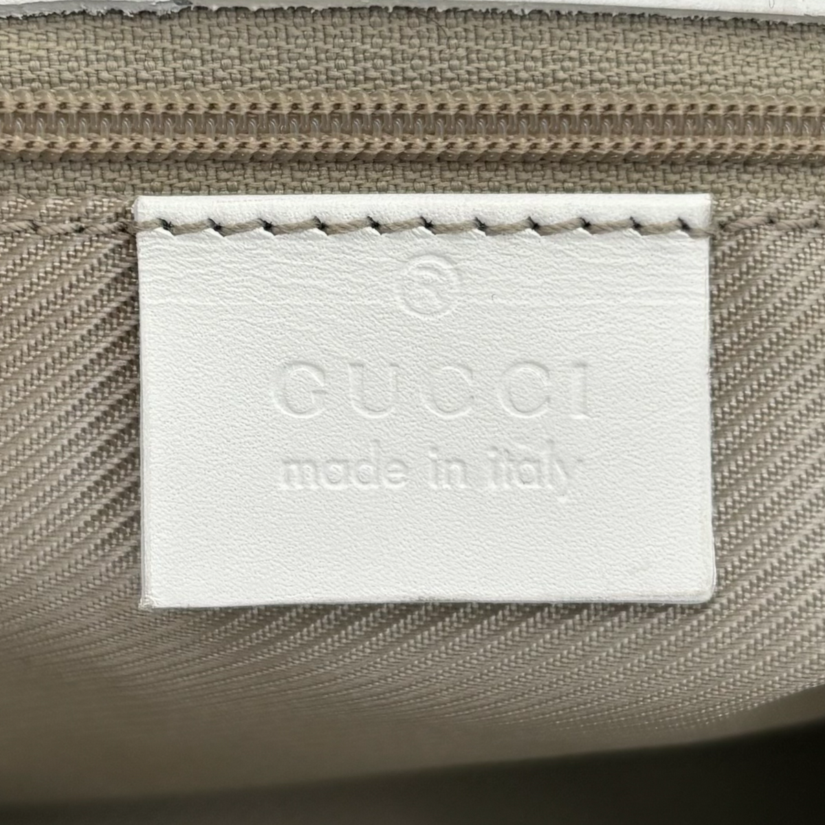Vintage Turquoise Gucci Tote Bag