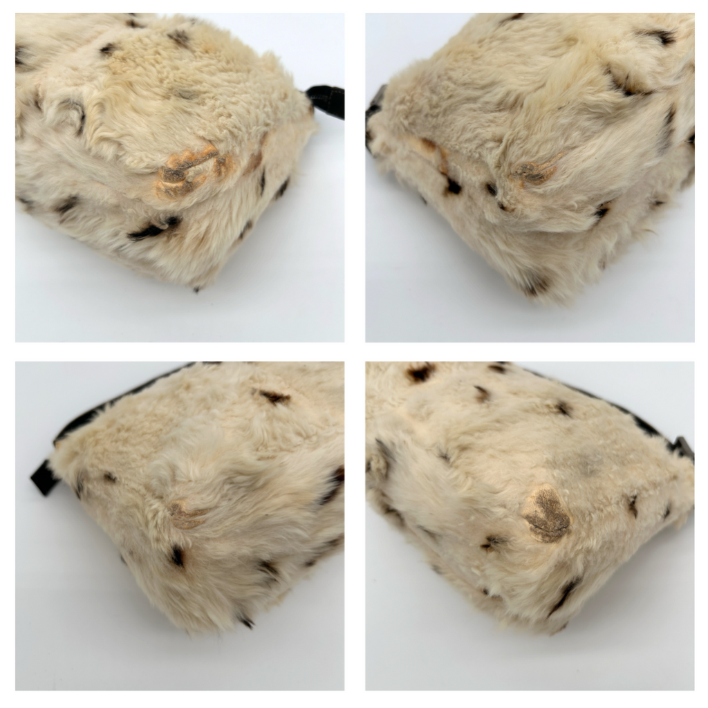 Vintage Fendi Rabbit Fur Bag