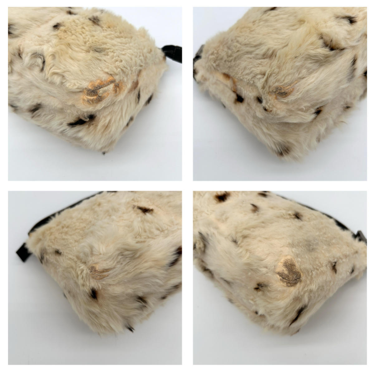 Vintage Fendi Rabbit Fur Bag