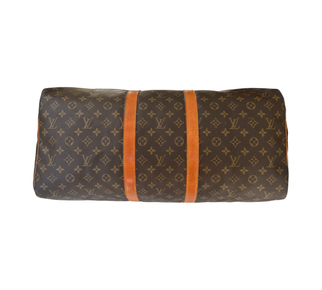 Vintage Louis Vuitton Keepall 55 Holdall
