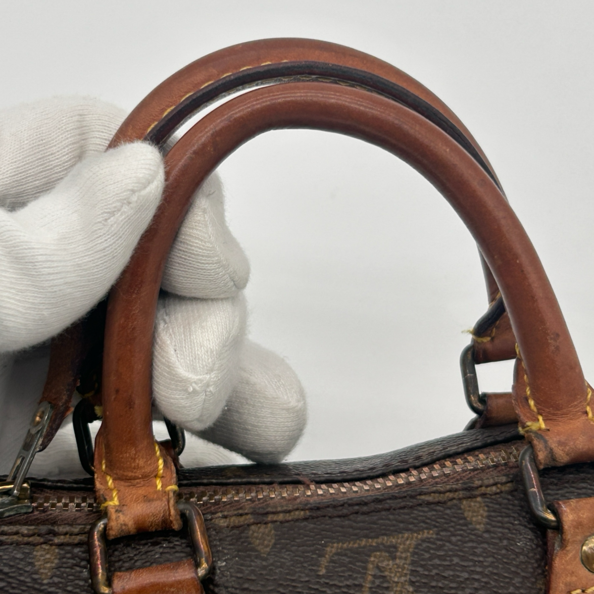Vintage Louis Vuitton Nano Speedy Bag