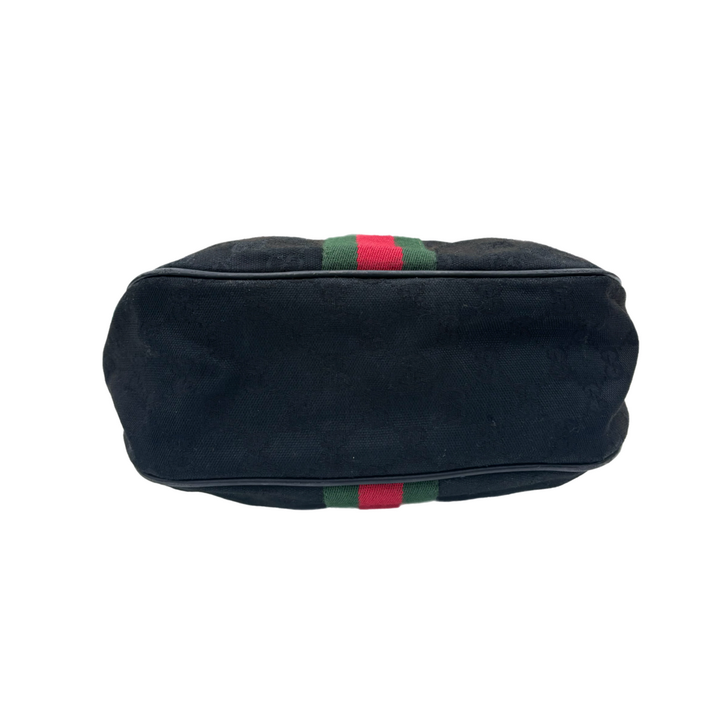 Vintage Black Gucci Ophidia Shoulder Bag