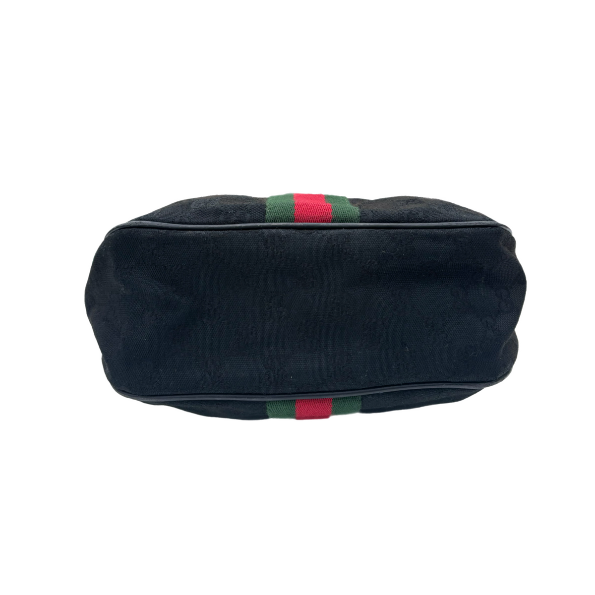 Vintage Black Gucci Ophidia Shoulder Bag