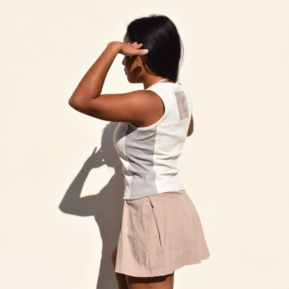 Vintage Chanel CC Tank Top