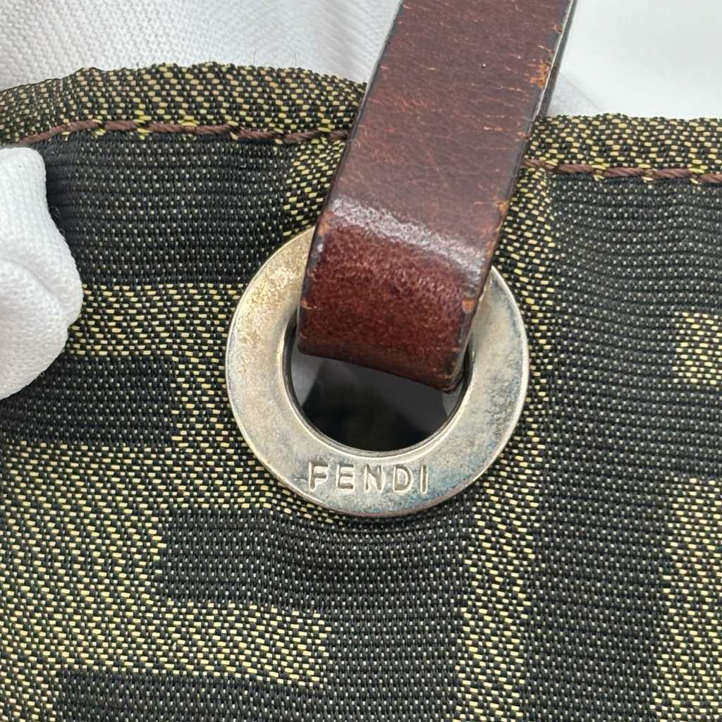 Vintage Fendi Small Tote Bag