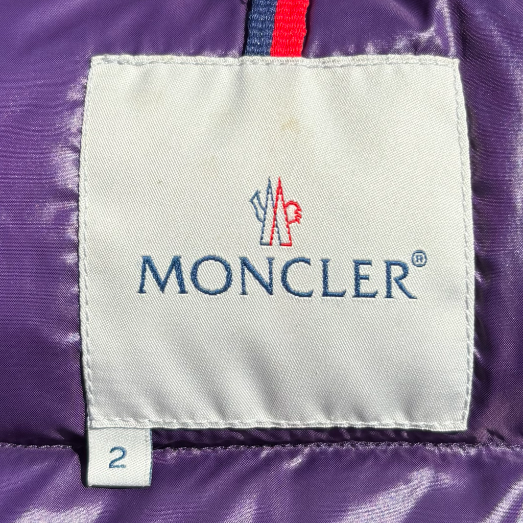 Vintage Purple Moncler Everest Jacket