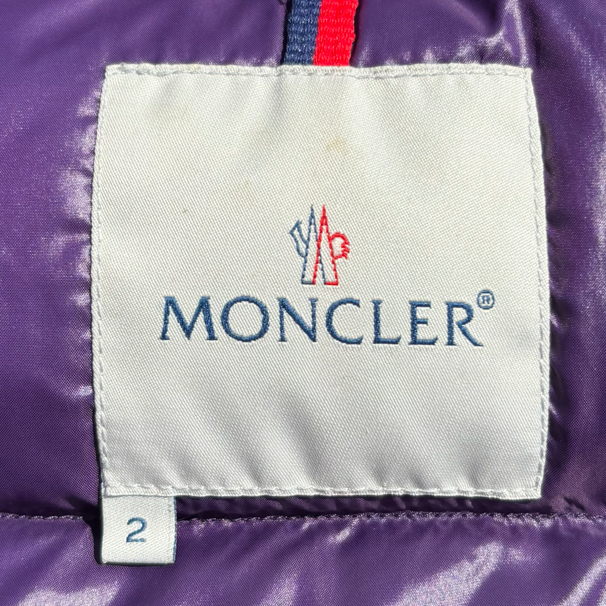 Vintage Purple Moncler Everest Jacket