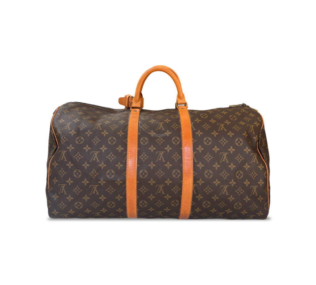 Vintage Louis Vuitton Keepall 55 Holdall