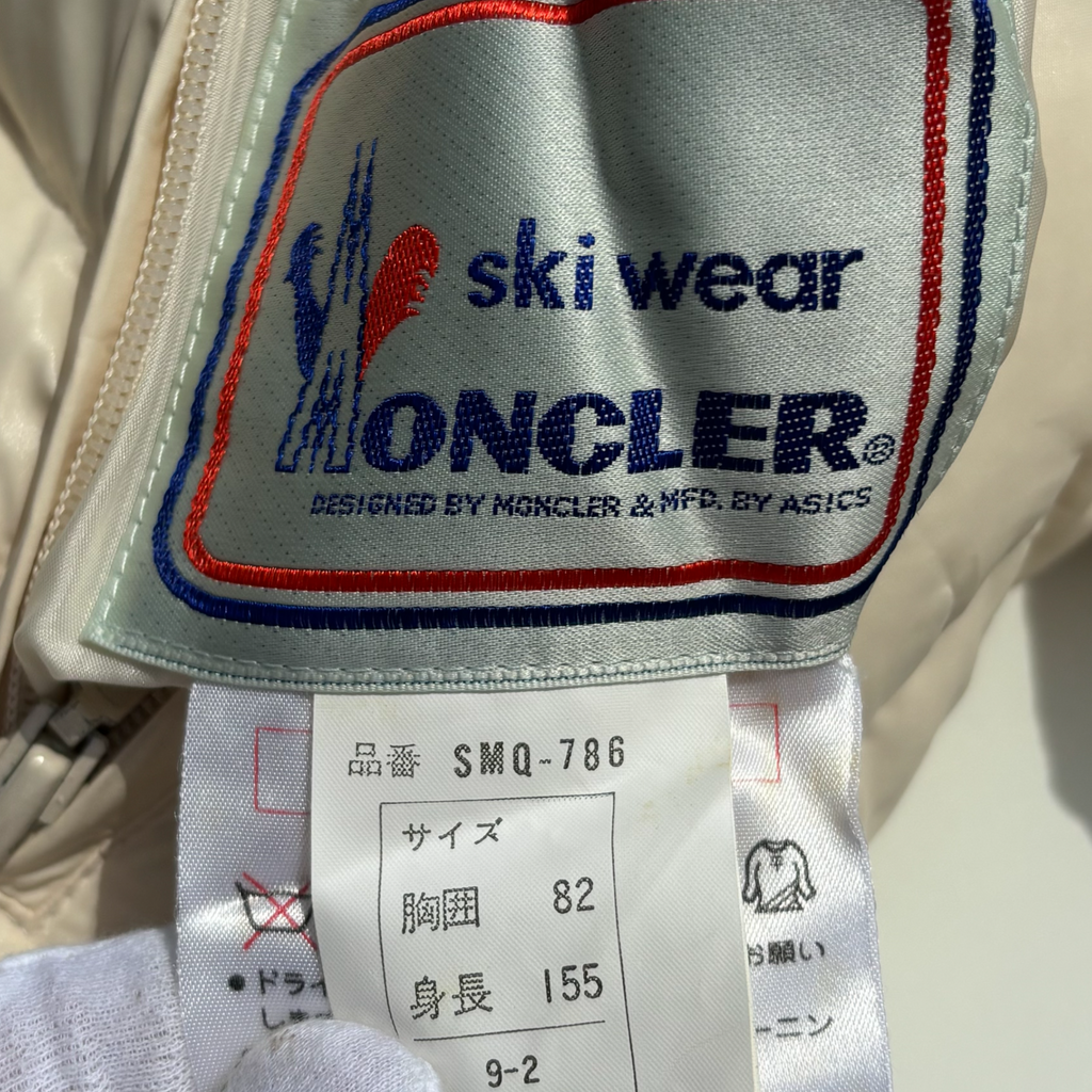Vintage Reversible Pink Moncler Ski Jacket
