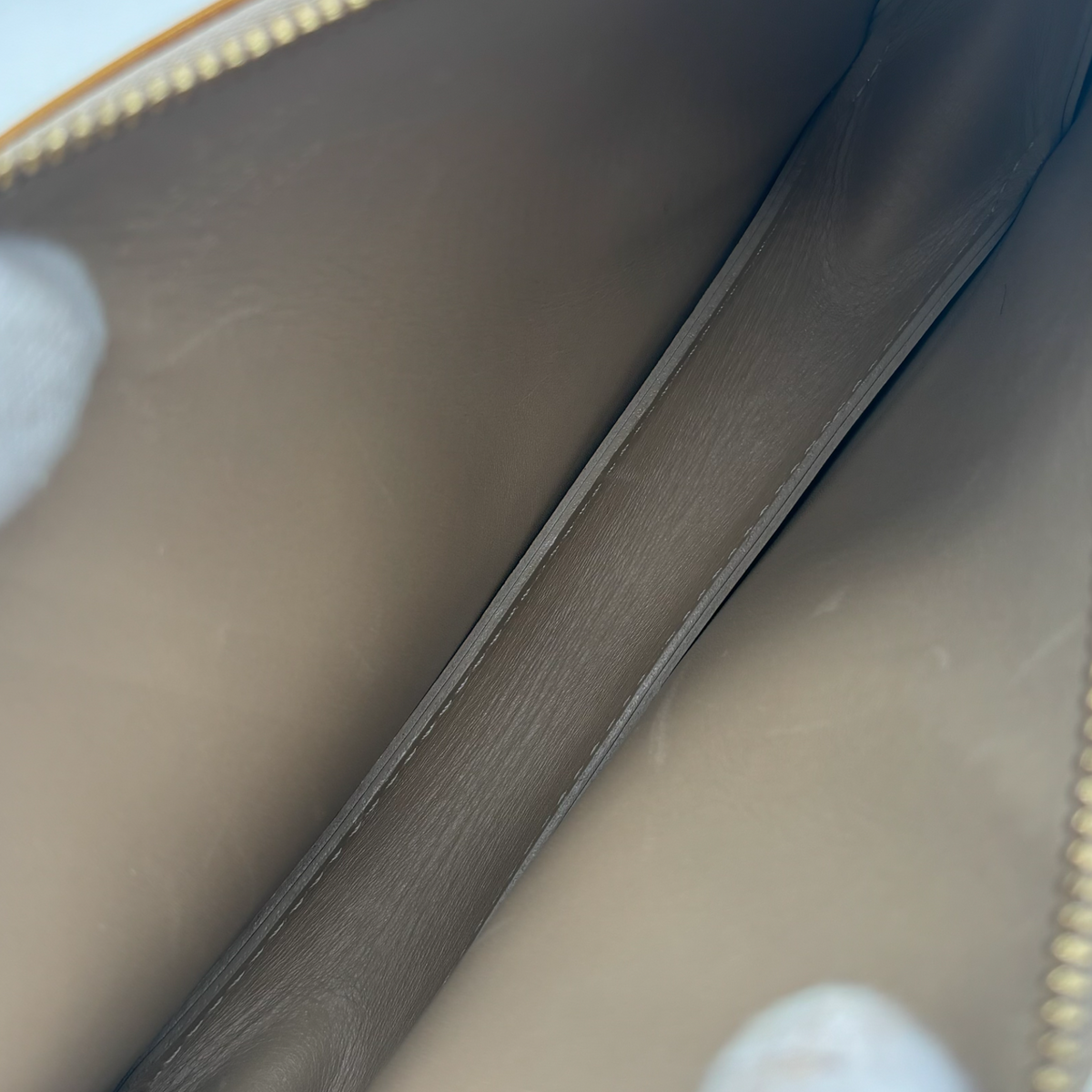 Vintage Yellow Louis Vuitton Lexington Bag