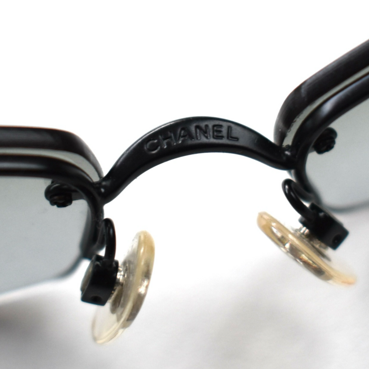 Vintage Chanel Rhinestone Sunglasses