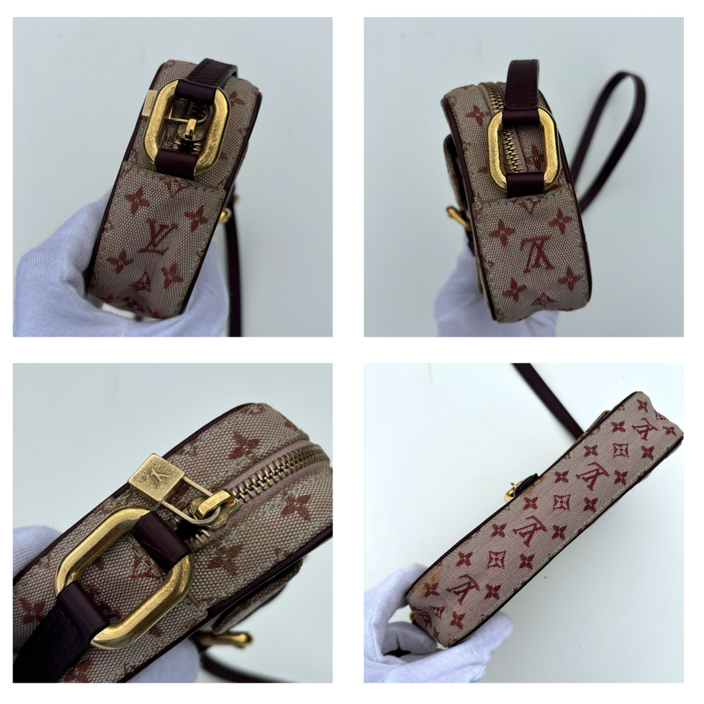 Vintage Pink Louis Vuitton Juliette Bag