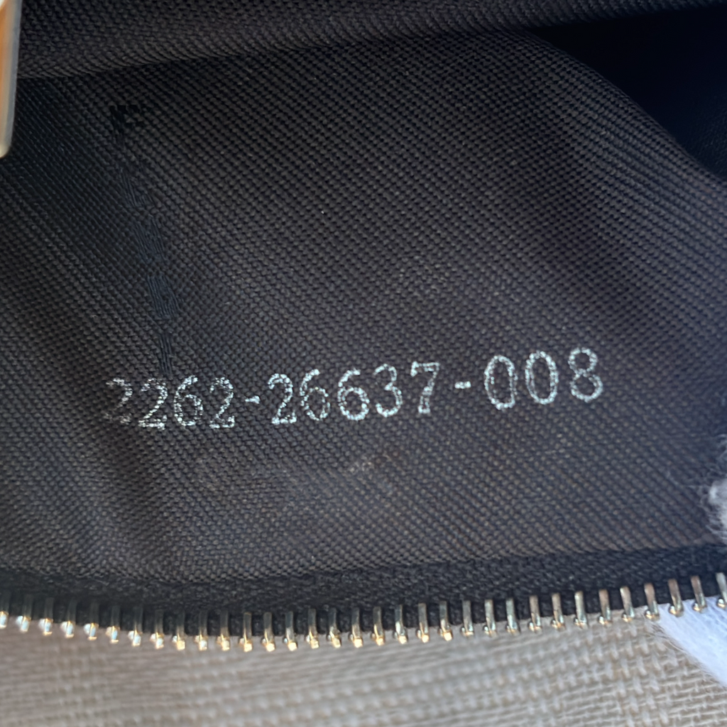 Vintage Cream Fendi Shoulder Bag