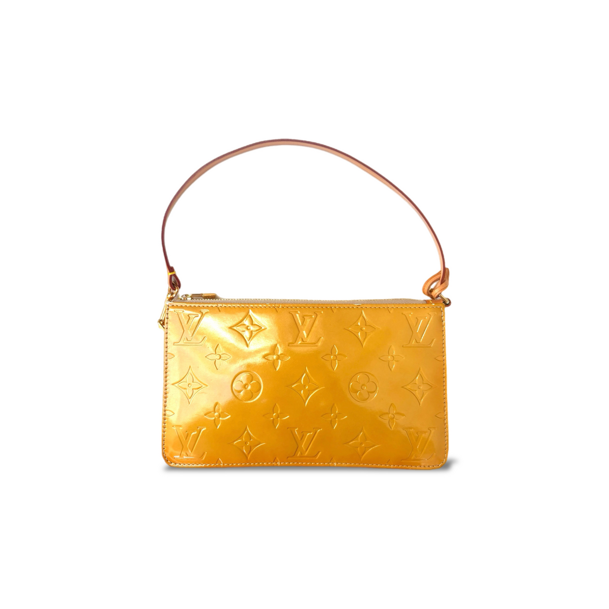 Vintage Yellow Louis Vuitton Lexington Bag