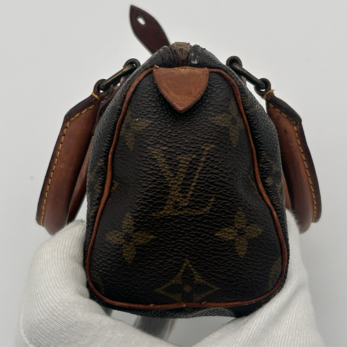 Vintage Louis Vuitton Nano Speedy Bag
