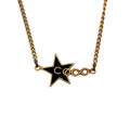 Vintage Gold Chanel Coco Necklace