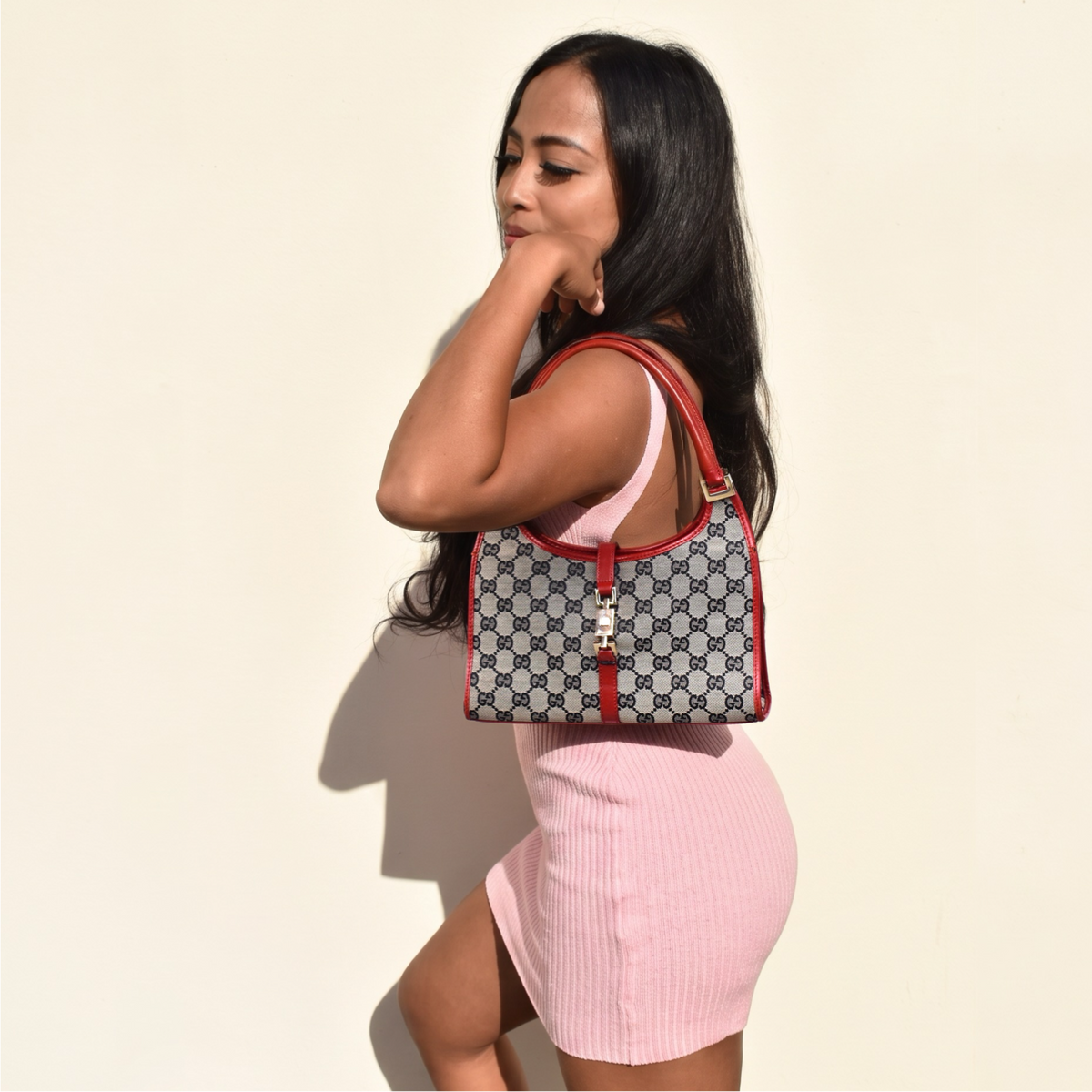 Vintage Gucci Jackie Bag