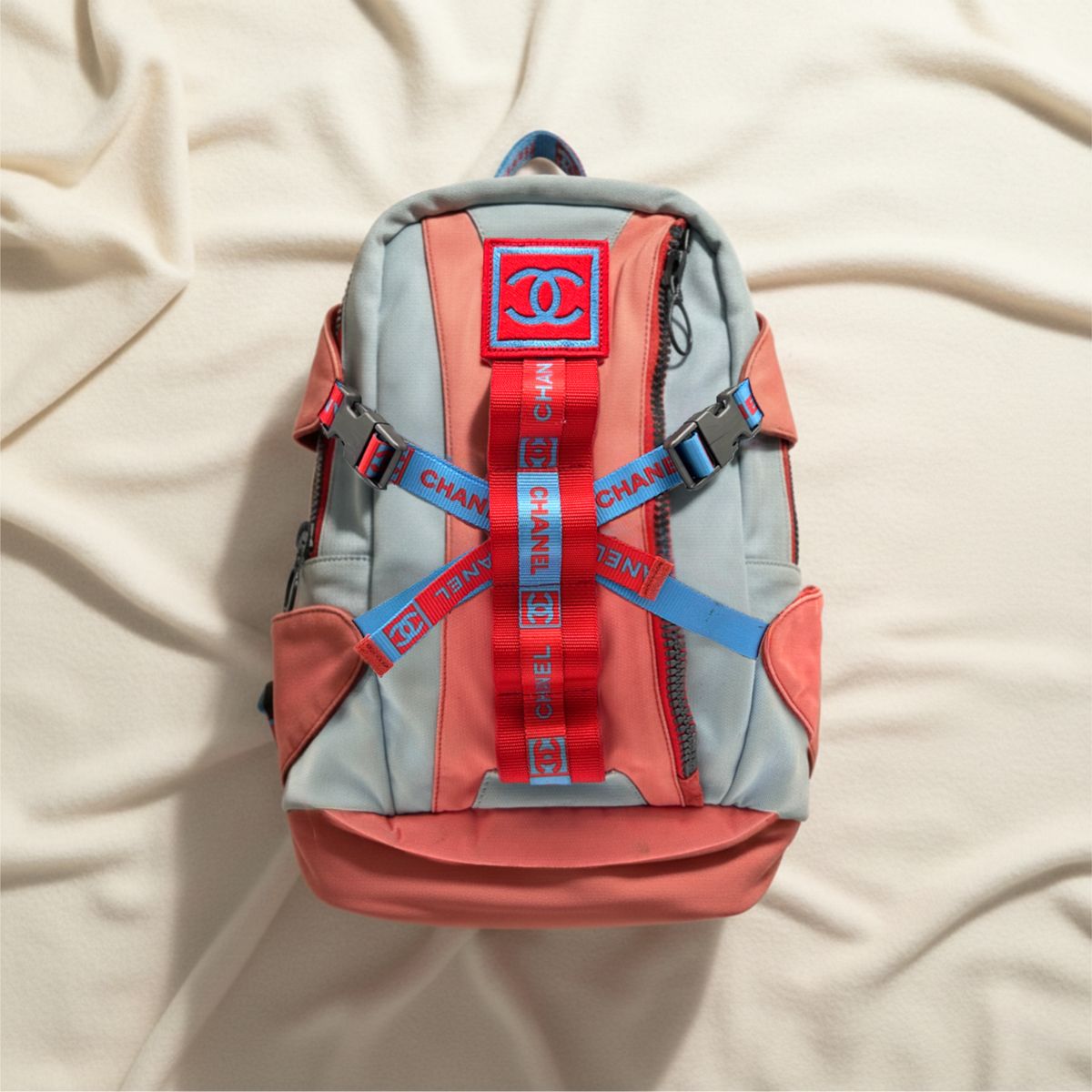 Vintage Chanel Sport Backpack