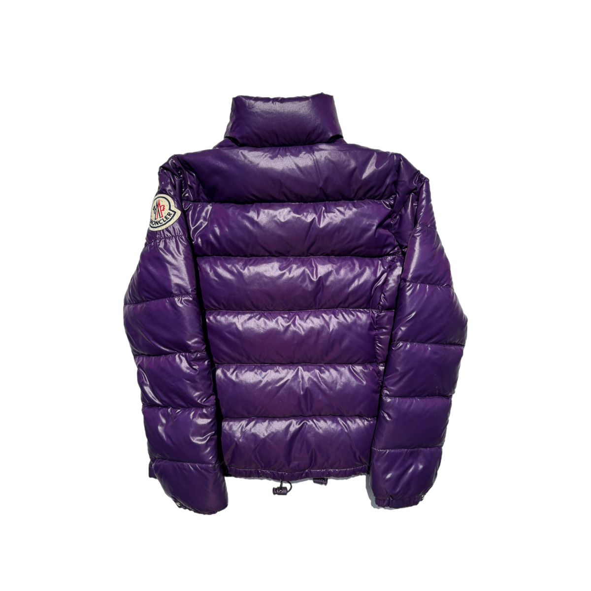 Vintage Purple Moncler Everest Jacket