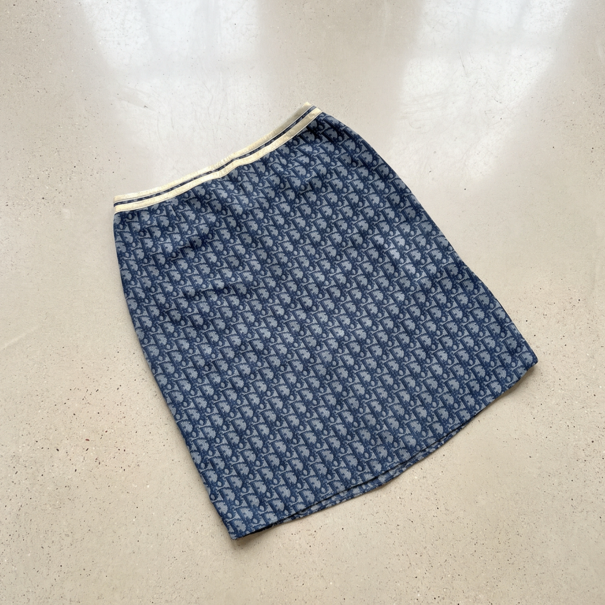 Vintage Christian Dior Monogram Skirt