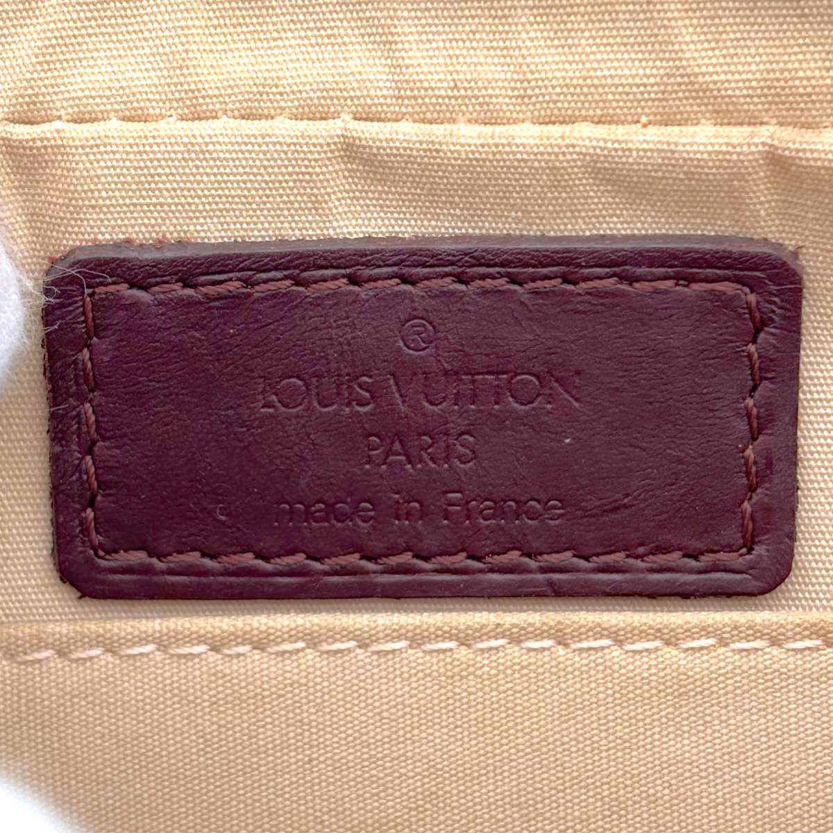 Vintage Pink Louis Vuitton Juliette Bag