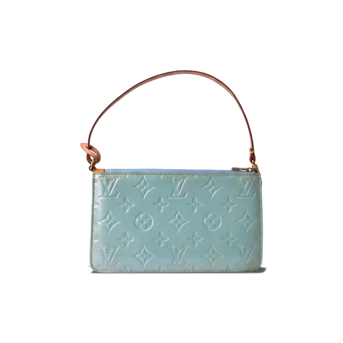 Vintage Blue Louis Vuitton Lexington Bag