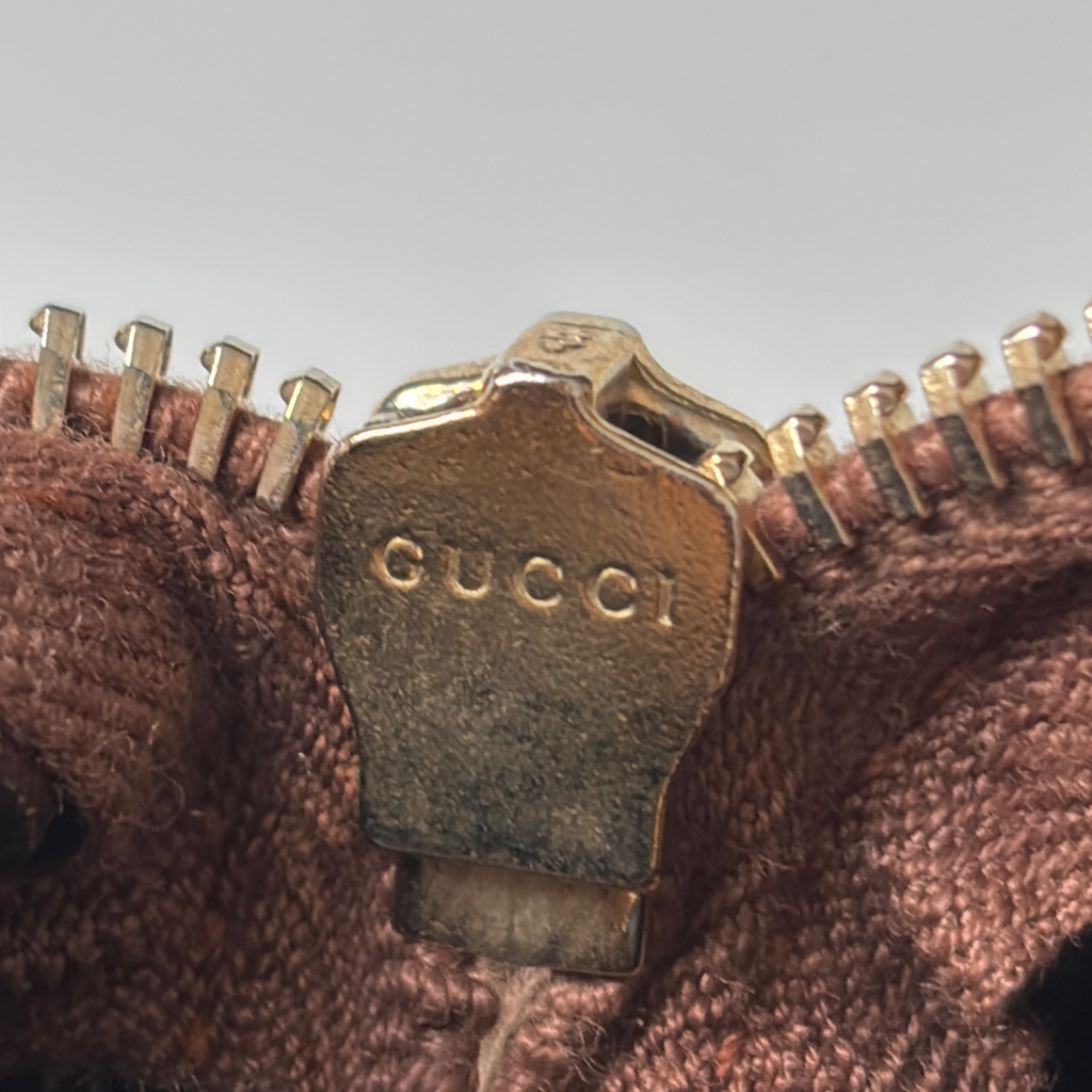 Vintage Cream Gucci Joy Handbag