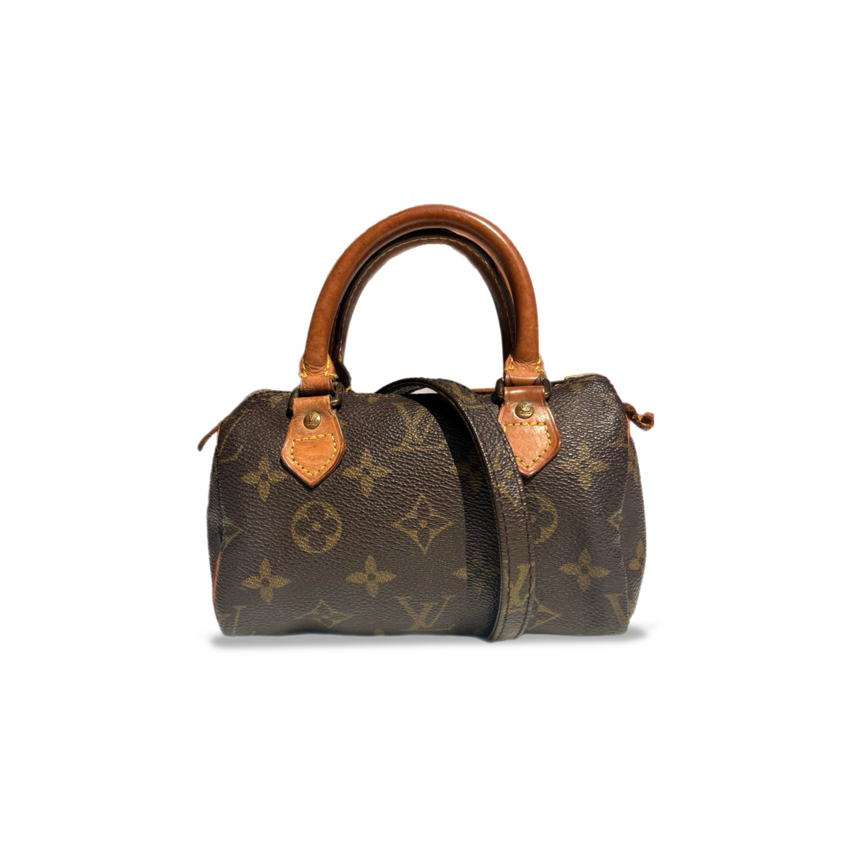 Vintage Louis Vuitton Nano Speedy Bag