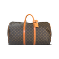 Vintage Louis Vuitton Keepall 55 Holdall