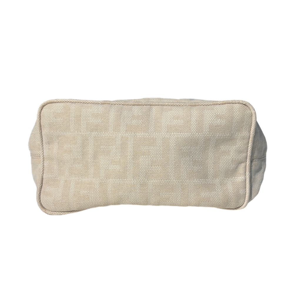 Vintage Cream Fendi Shoulder Bag