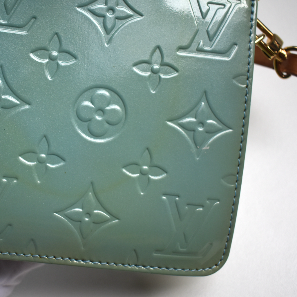Vintage Blue Louis Vuitton Lexington Bag