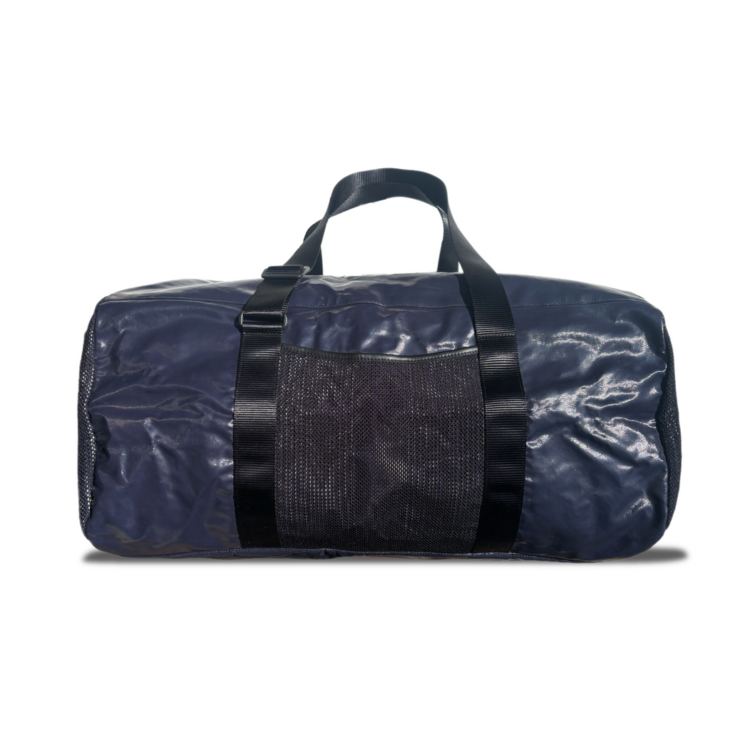 Vintage Navy Chanel Duffle Bag