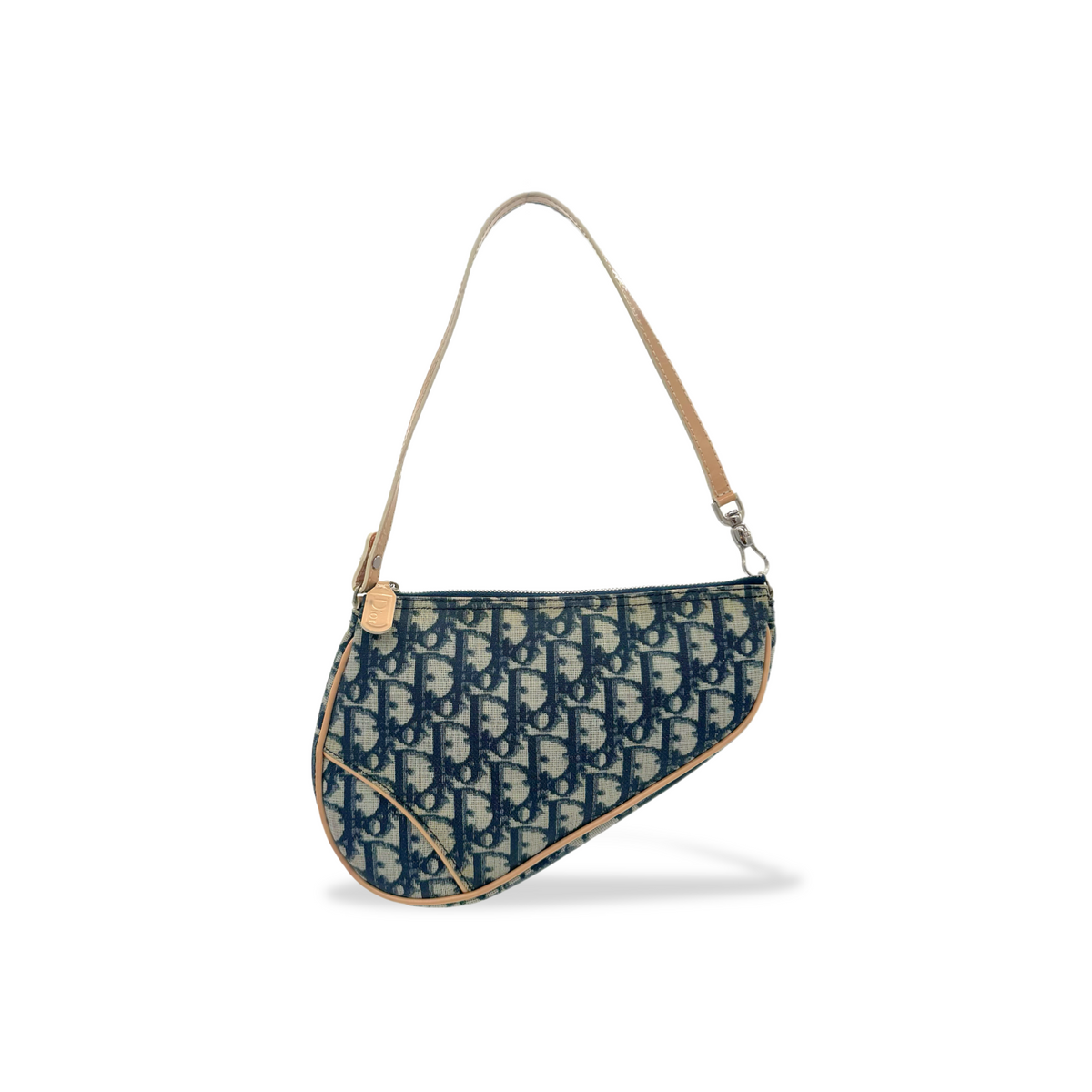Vintage Christian Dior Saddle Bag