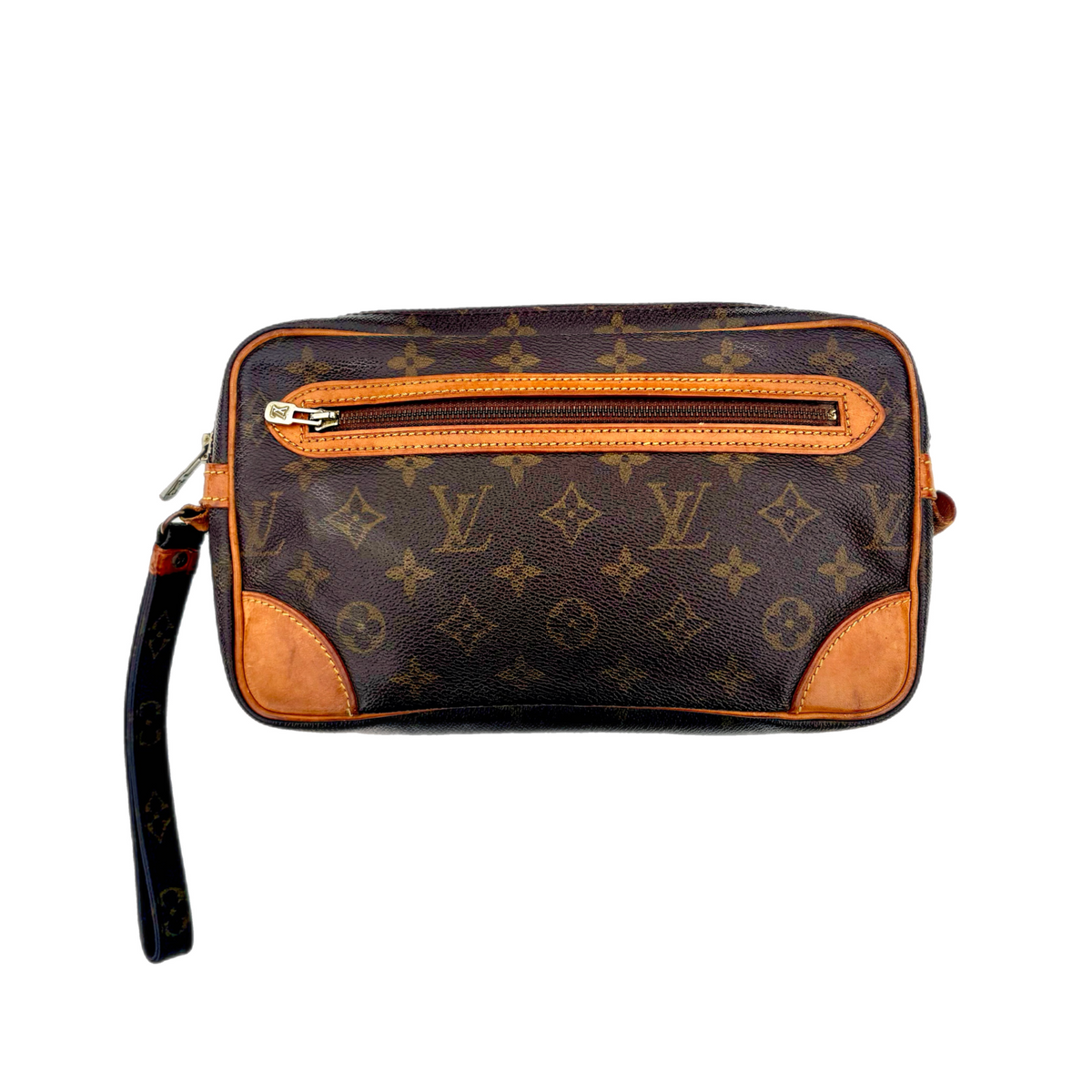 Vintage Louis Vuitton Monogram Clutch Bag
