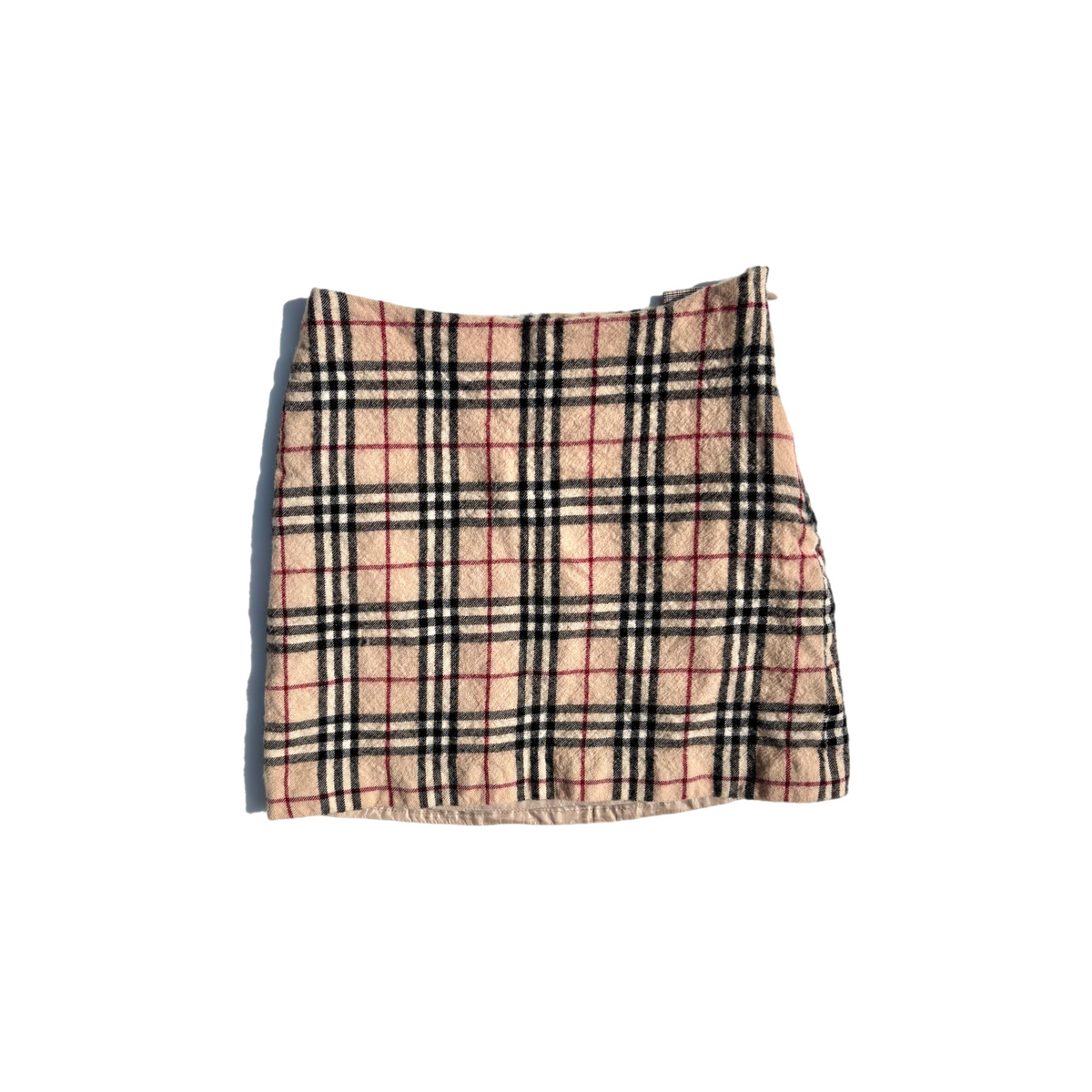 Vintage Burberry Mini Skirt