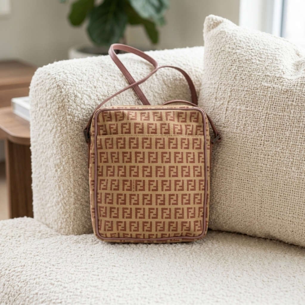 Vintage Fendi Crossbody Bag