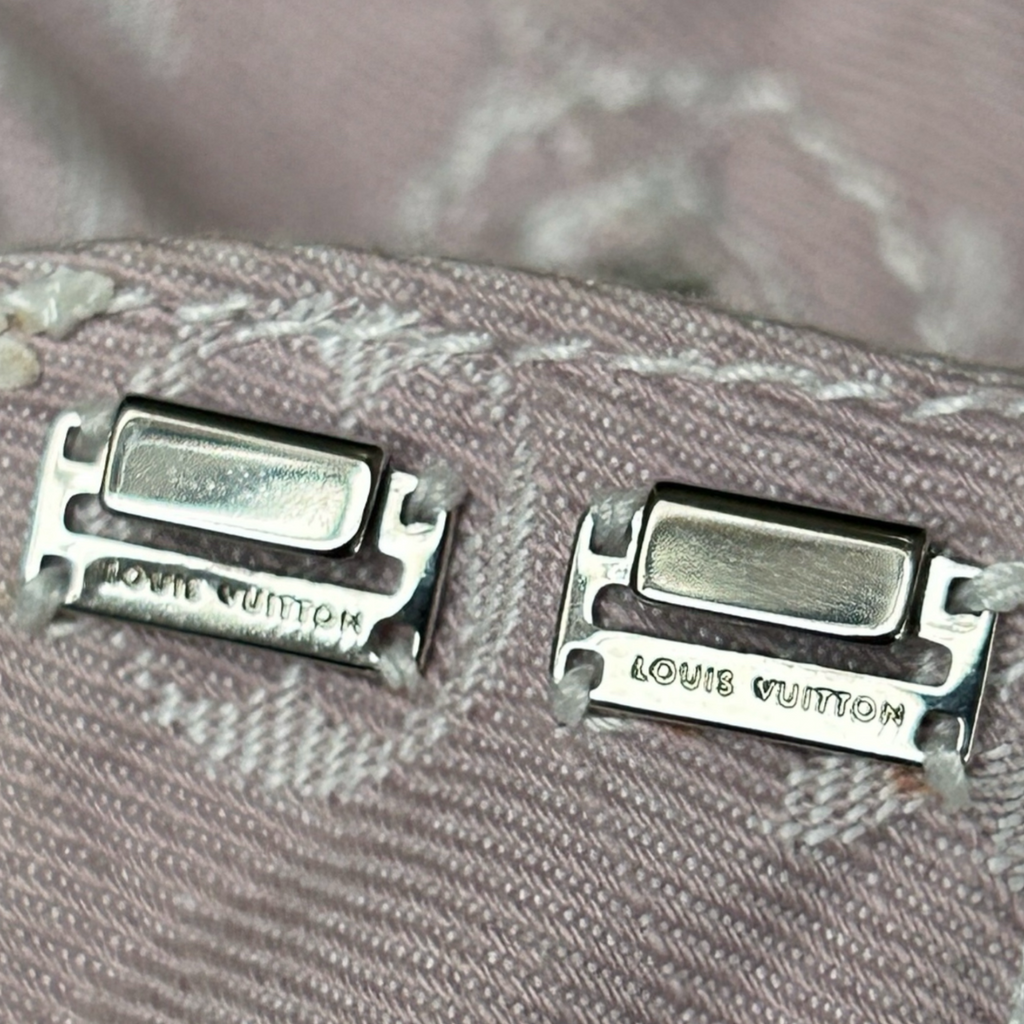 Vintage Pink Louis Vuitton Monogram Skirt
