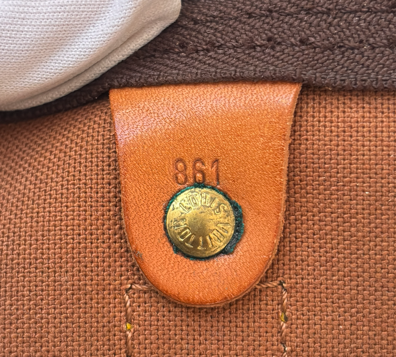 Vintage Louis Vuitton Keepall 55 Holdall