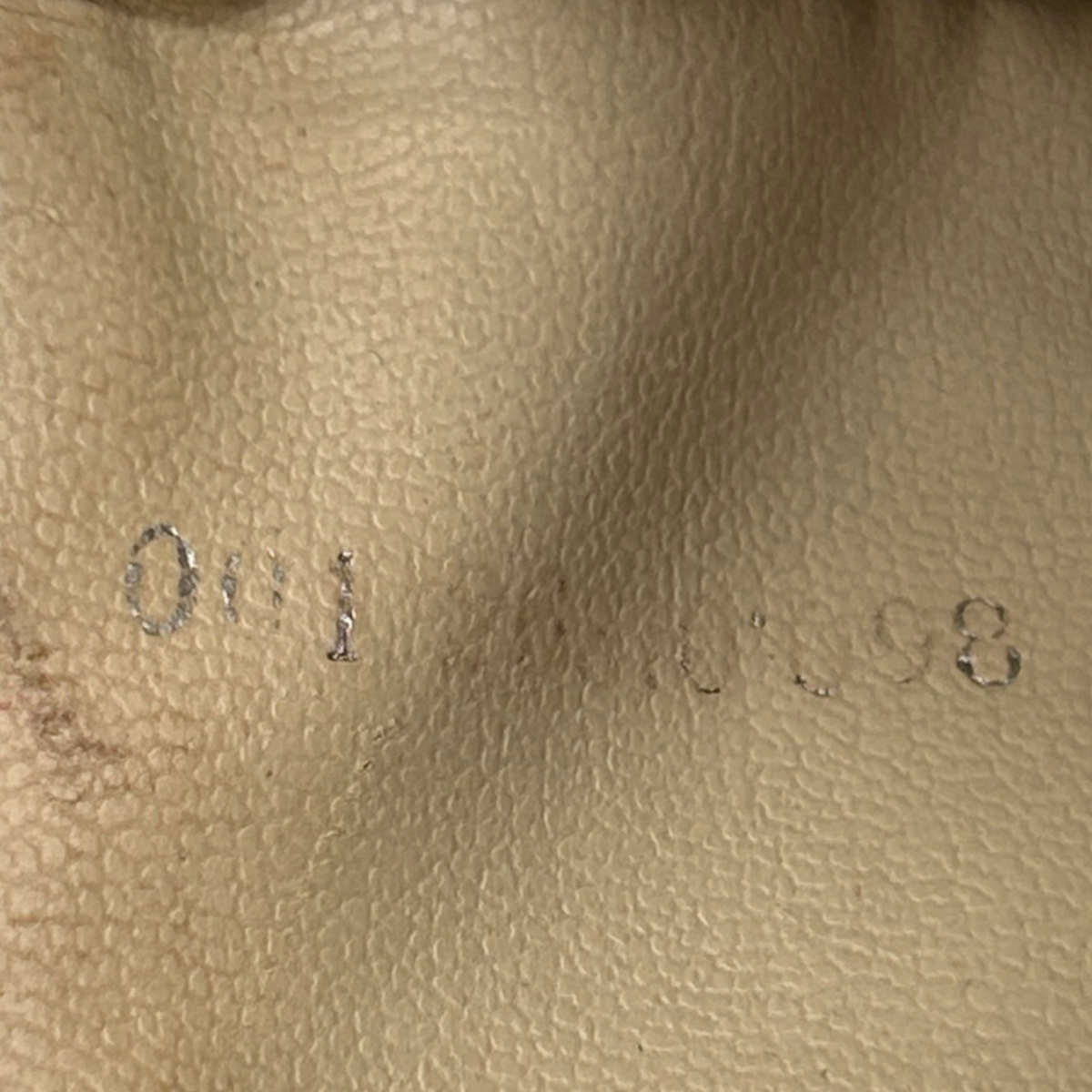 Vintage Grey Fendi Monogram Shoulder Bag