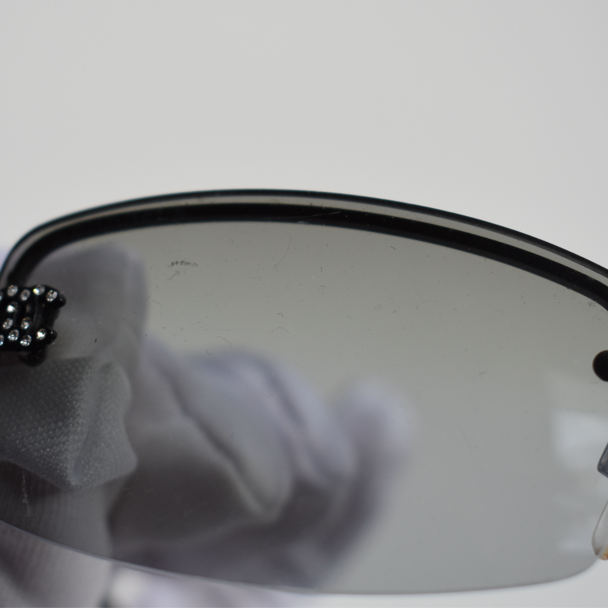 Vintage Chanel Rhinestone Sunglasses
