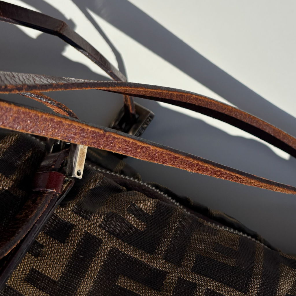 Vintage Fendi Tote Bag